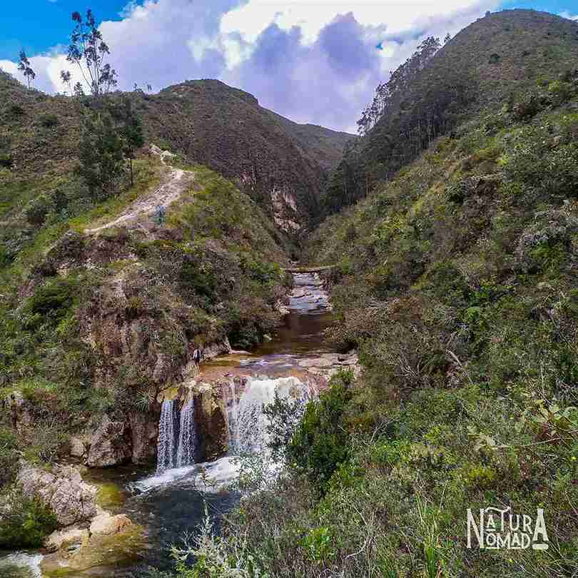 Cascadas de Rodeo - Oña