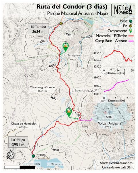 Mapa R Cóndor