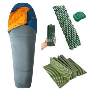 Sleeping, colchón, aislante